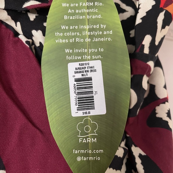 FARM Rio Multicolor Mini Dress - Picture 8 of 8